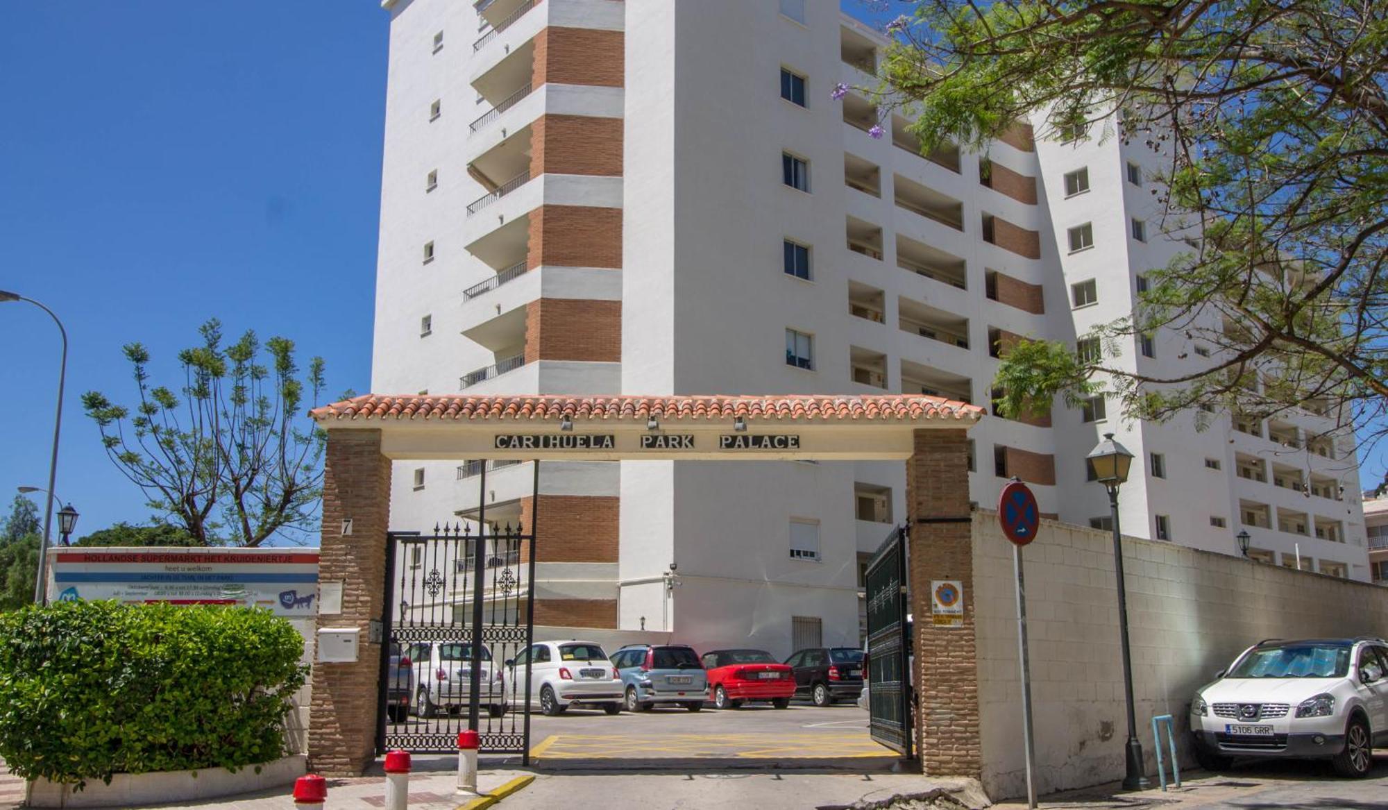 Carihuela Palace Studio 418 Beach - Playa Torremolinos Exterior foto