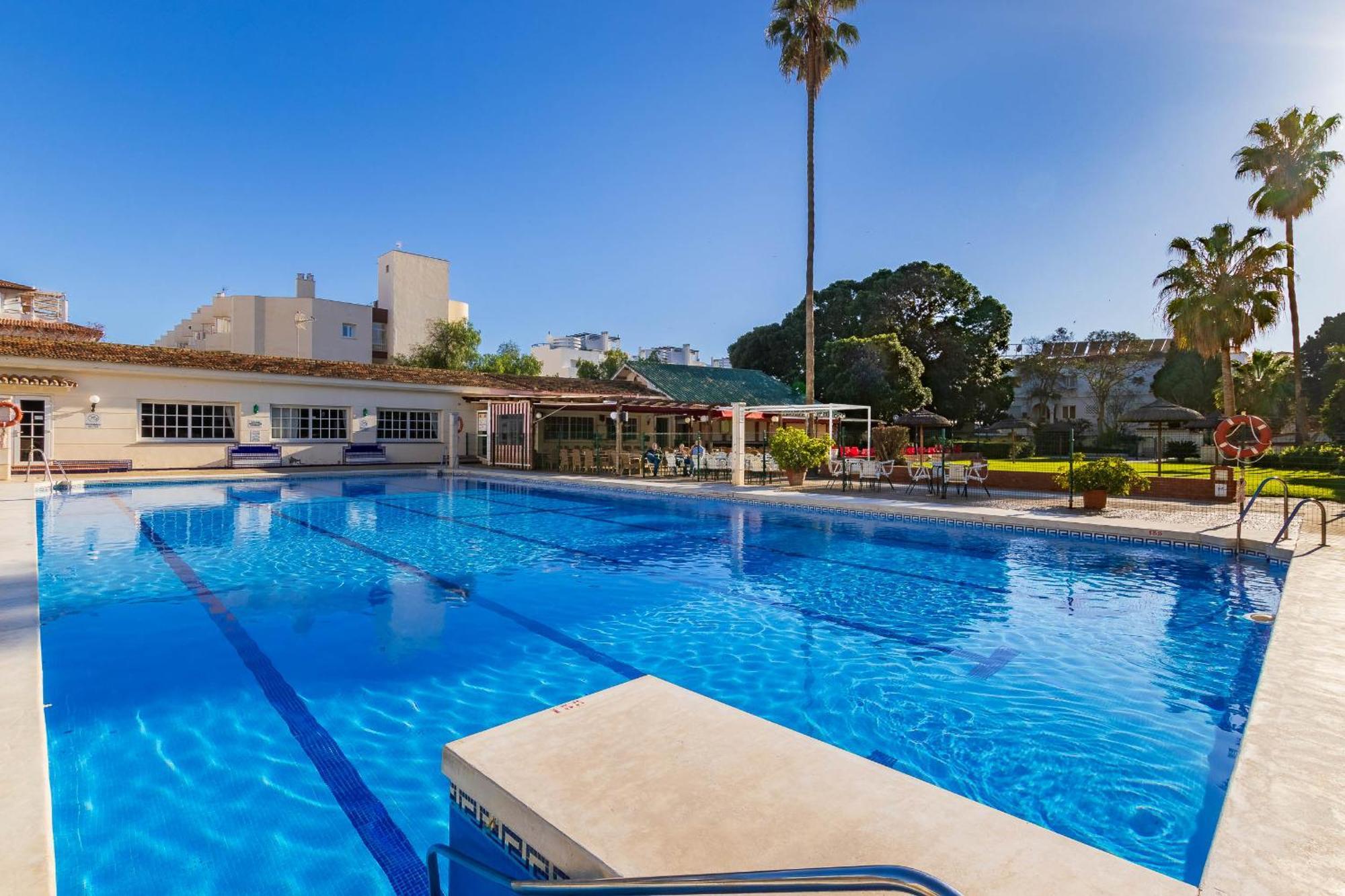 Carihuela Palace Studio 418 Beach - Playa Torremolinos Exterior foto