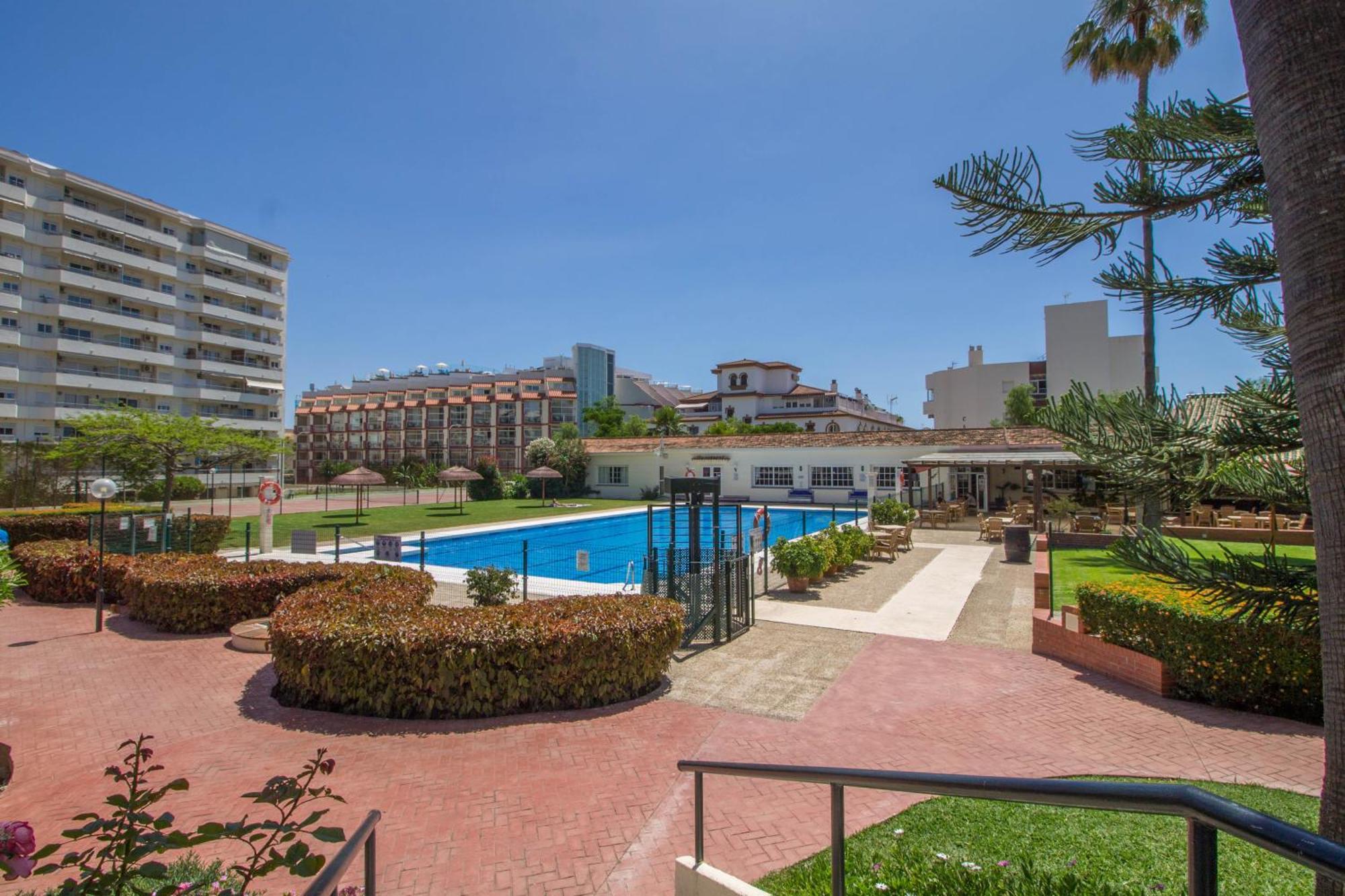 Carihuela Palace Studio 418 Beach - Playa Torremolinos Exterior foto
