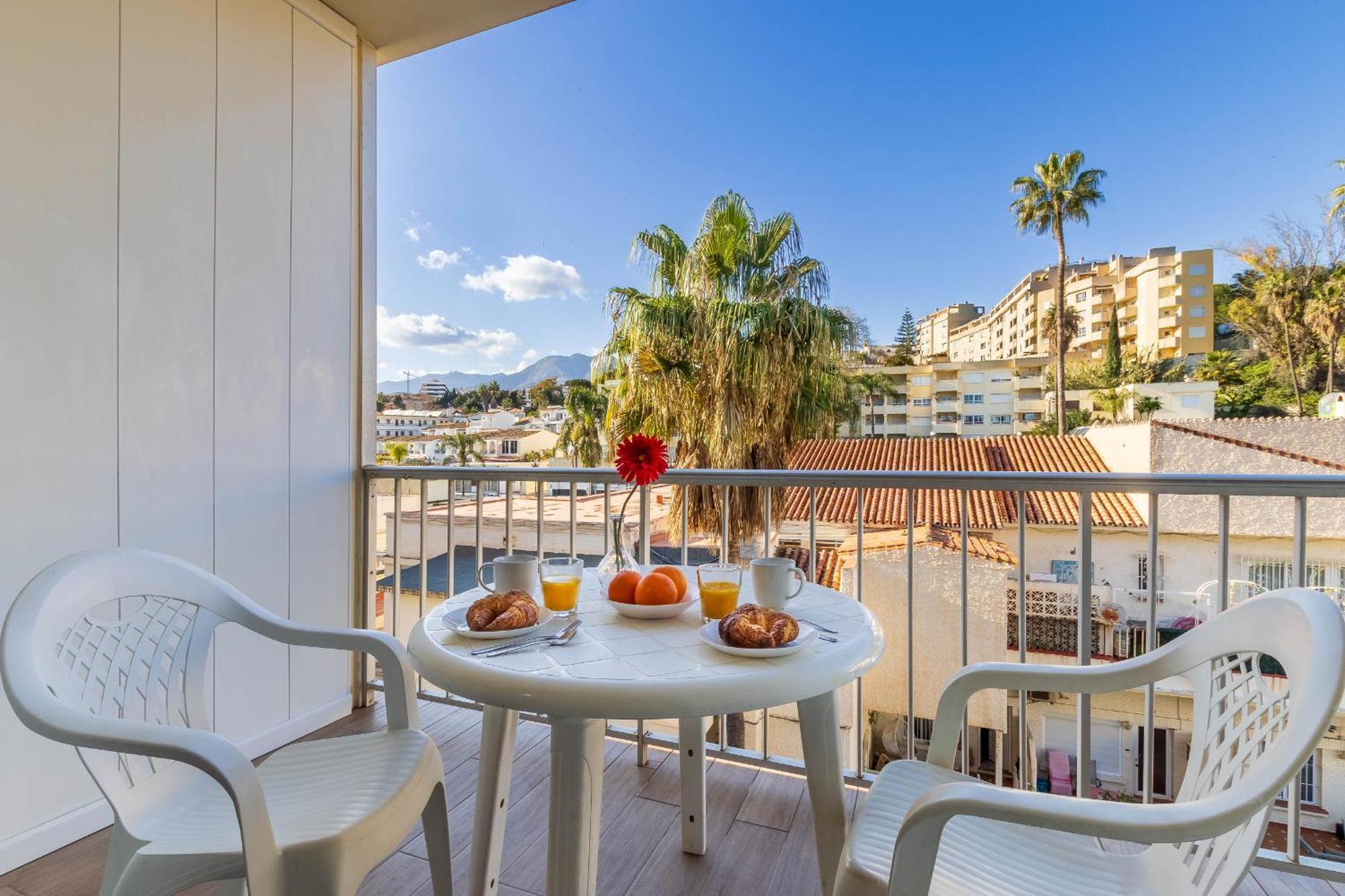 Carihuela Palace Studio 418 Beach - Playa Torremolinos Exterior foto