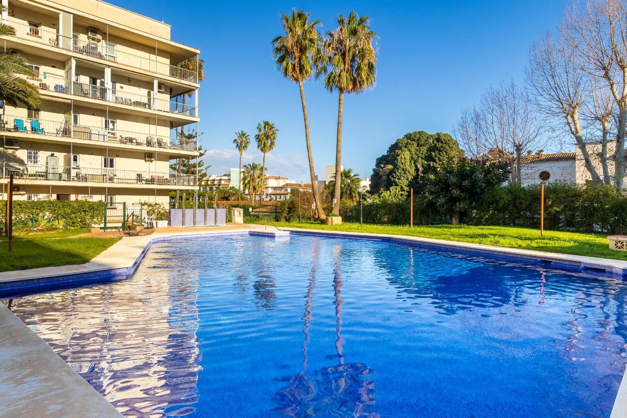 Carihuela Palace Studio 418 Beach - Playa Torremolinos Exterior foto