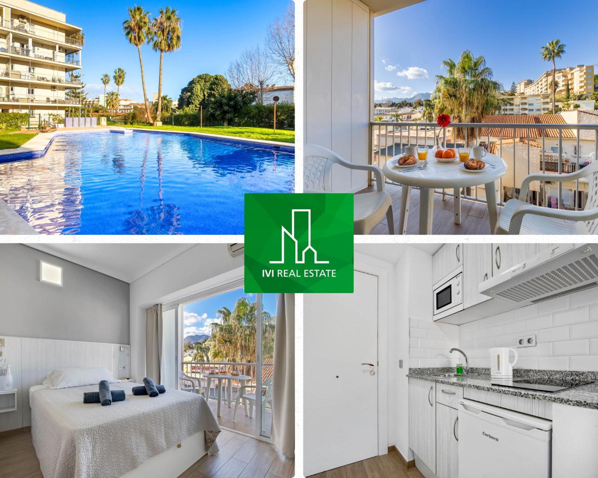 Carihuela Palace Studio 418 Beach - Playa Torremolinos Exterior foto
