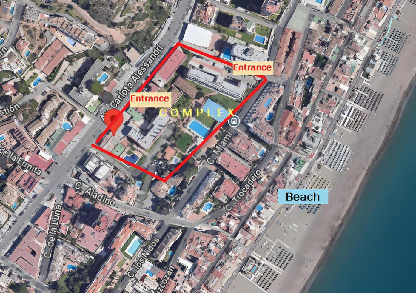 Carihuela Palace Studio 418 Beach - Playa Torremolinos Exterior foto